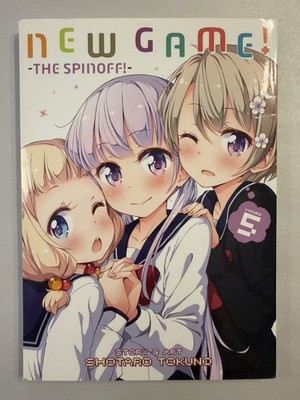 New Game Vol 5 The Spinoff Manga   Slice Of Life Seven Seas Shotaro Tokuno