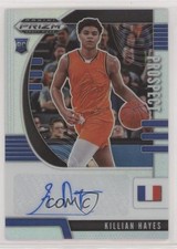 2020-21 Panini Prizm Draft Picks Prospect Silver Killian Hayes #PA-KH Auto 5l1