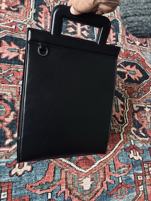 Zara Minimalist Sleek Briefcase.