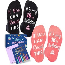 HAPPYPOP 16th Birthday Gifts Ideas - Medium, It's My 2 Pack