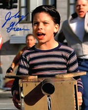 Johnny Green Autographed Back To The Future 8 x 10 Photo