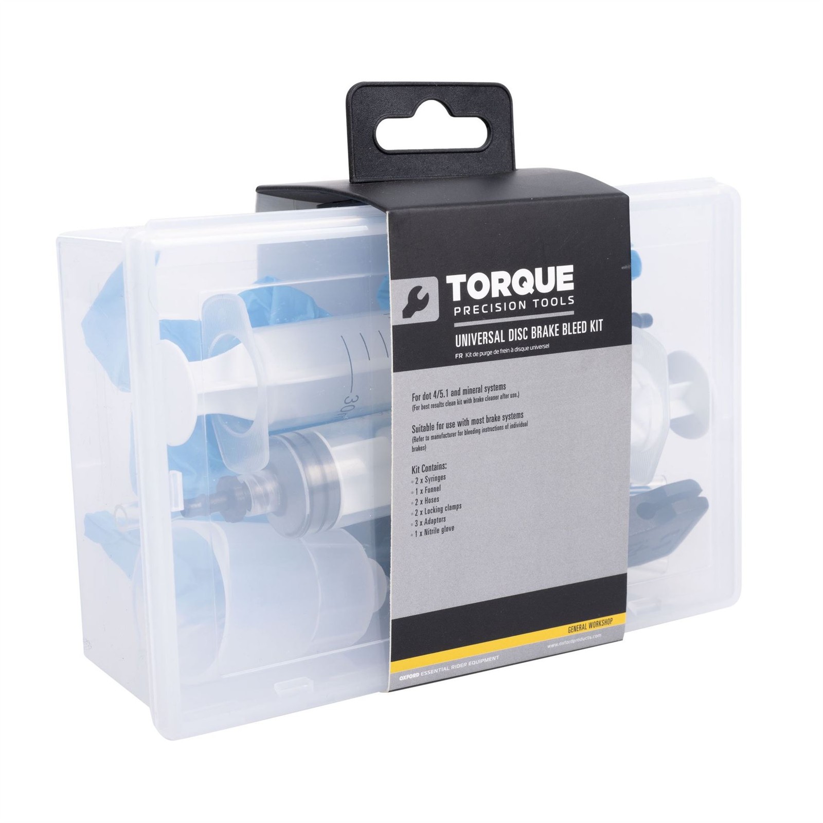 Torque Universal Bike Disc Brake Bleed Kit