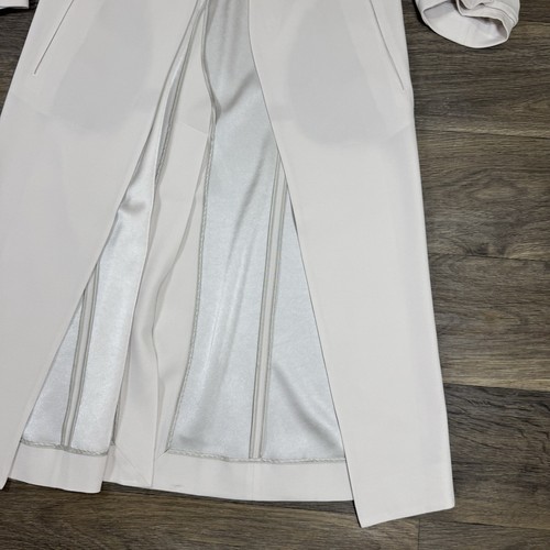 Chaqueta Blazer Aritzia Babaton Power Bata Larga Calce Ajustado Abierta Talla S - Imagen 3 de 15