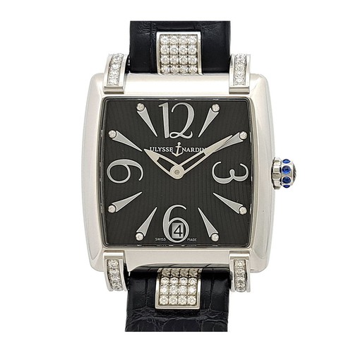 ULYSSE NARDIN Caprice Lug Diamond 133-91 TO286306