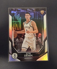 Topps 2026 Series 1 Egor Demin Rookie NBA-9 Brooklyn Nets Basketball Card