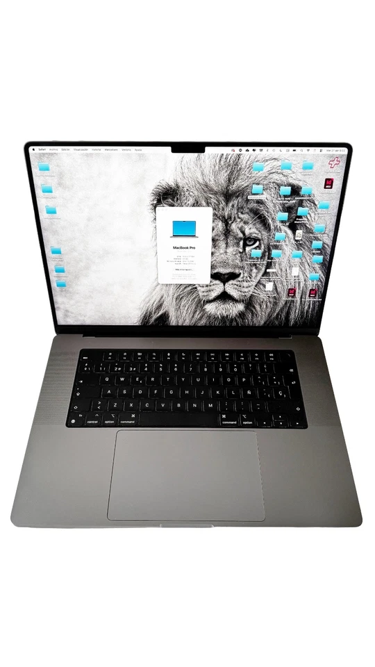 Apple MacBook Pro 16" M1 Max · 64GB · 1TB, foto 1 de 5