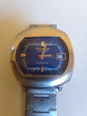 Automatikuhr SANDOZ Chronometer guter Zustand ohne Aufzug