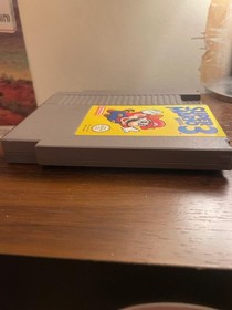 Super Mario Bros 3 for Nintendo NES - 1991 FULLY TESTED WORKING