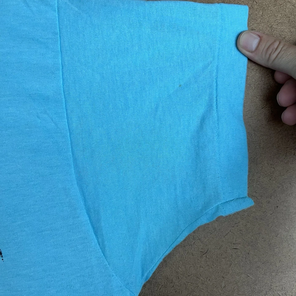 VTG 80s MIA VIETNAM VETERAN MEMORIAL AINT OVER TIL ITS OVER WASHINGTON T-Shirt M - Image 4 of 4