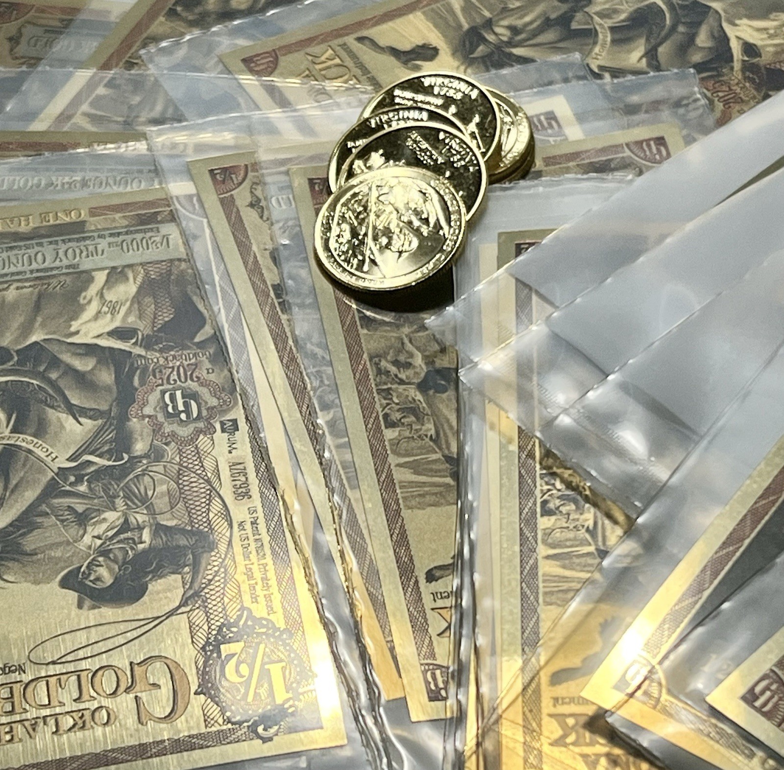 🔥 ESTATE SALE –  24K GOLD .999 Mix LOT - STARTER COLLECTION - Old COIN