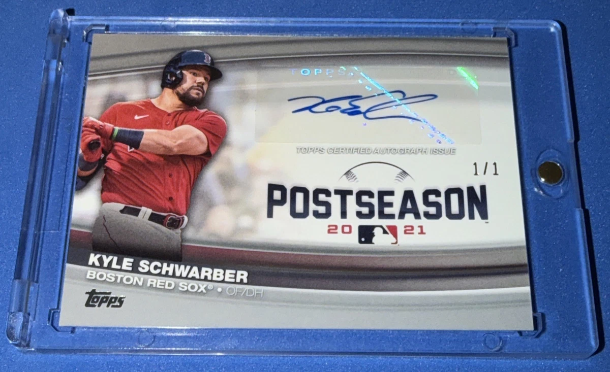 Kyle Schwarber Baseball Sports Trading Cards & Accessories
