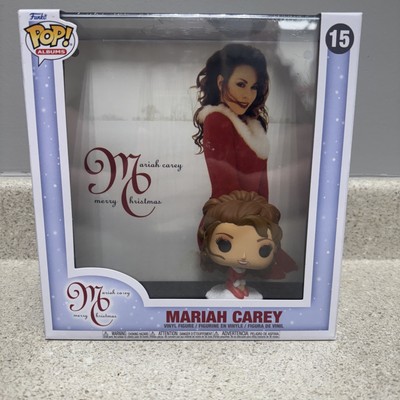 BRAND NEW Funko POP! Albums #15 Mariah Carey Merry Christmas