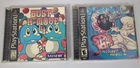 Lot Of 2 PS1 Games: Bust-A-Move 4 & Spin Jam, Movie Gallery Rentals Tested/Works