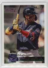 2021 Topps Transcendent Party 78/95 Ronald Acuna Jr #1996-RA ms9