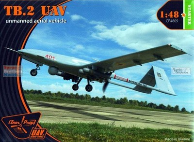 CLPCP48009 1:48 Clear Prop Models TB.2 UAV