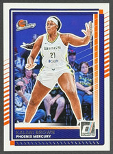 2025 Panini  Donruss WNBA Basketball Cards #84 Kalani Brown - Phoenix Mercury