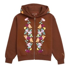 AUTHENTIC Taylor Swift Large Zip Hoodie- Acoustic Piano Floral- New, Sealed