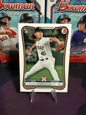 Topps 2026 Bowman Tatsuya Imai Rookie #74 Houston Astros Card