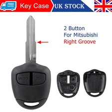 For Mitsubishi Outlander 2006 2007 - 2014 2015 2�Buttons Car Remote Key Fob Case