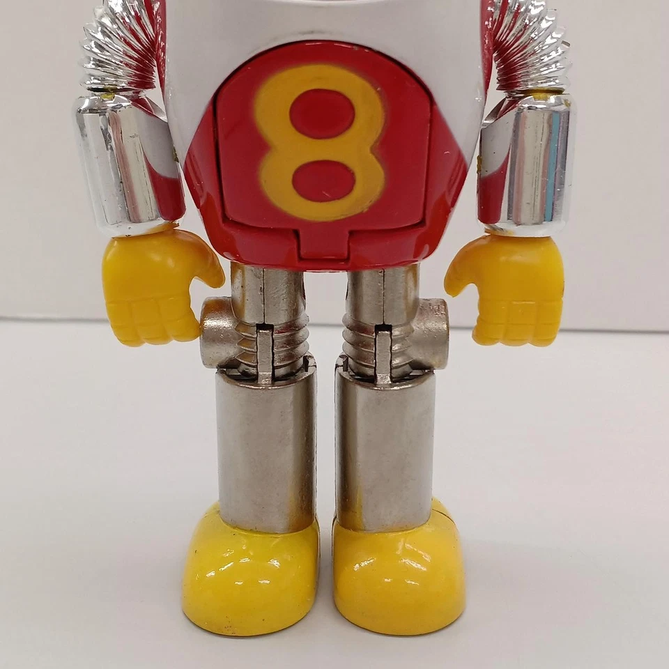 Figura fundida a presión Popy Chogokin GB-62 Robot Hatchan de colección Japón rara Foto 4 de 4