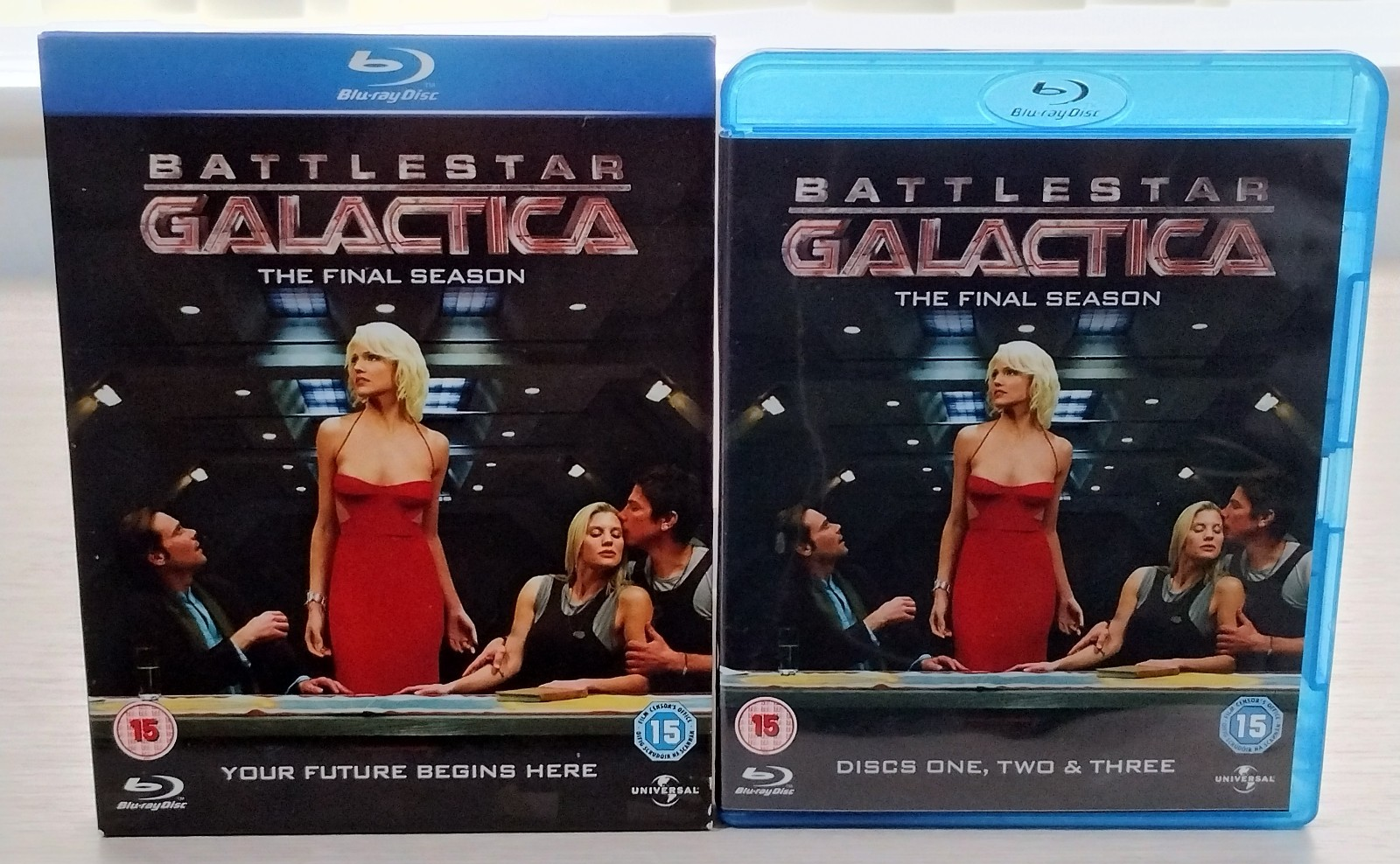 Battlestar Galactica : The Final Season Blu-Ray In VGC
