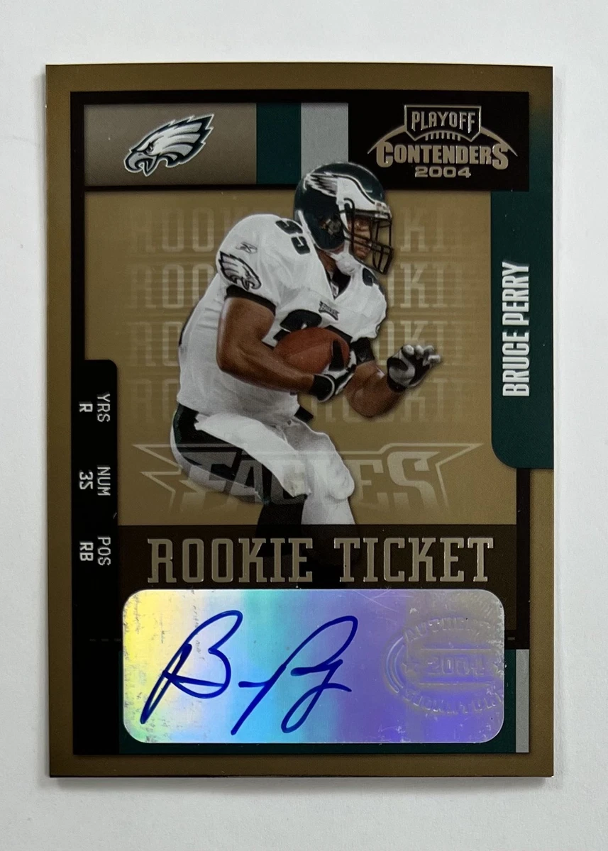Philadelphia Eagles Football Sports Trading Cards & Accessories