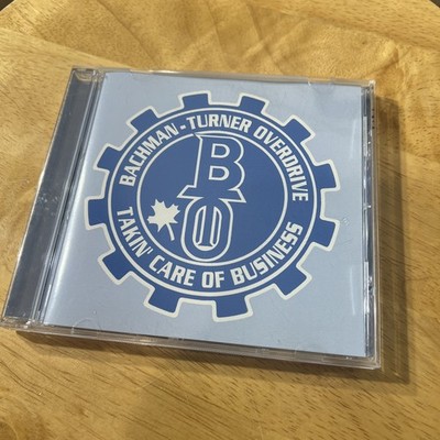 Bachman-Turner Overdrive - Takin' Care of Business CD Album 1996 PolyGram
