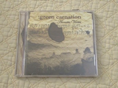 The Acoustic Verses by Green Carnation (CD) (2005)