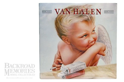 Vtg (1984) Van Halen "1984/MCMLXXXIV" (Columbia House) 12" Vinyl/LP (SEALED), WB