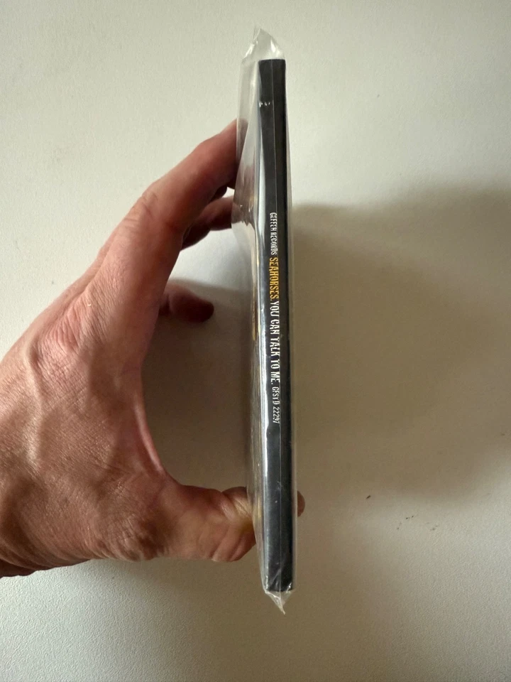 Seahorses You Can Talk To Me CD 1997 Geffen Records NEW SEALED Import UK - Image 3 of 3