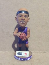 Toronto Raptors Jerome Williams  20th Anniversary Bobble Head Figure MINI USED