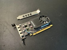 NVIDIA Quadro P1000 4GB GDDR5 Graphics Card - 4x Mini DP SFF and Full Bracket