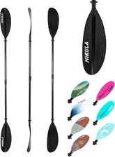 Adjustable Kayak Paddle with Carbon Shaft and PP Blade Available in 220-230/220-