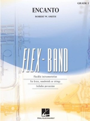 Encanto Robert W. Smith Score 5-Part Flexible Band and Opt. Strings Hal Leonard