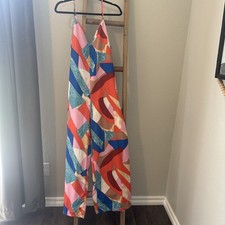 Women s Colorful Jumper With Pockets Size Large