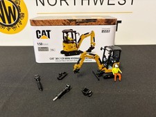 DIECAST MASTERS 1:50 SCALE 85597 CAT 301.7 CR MINI HYDRAULIC EXCAVATOR