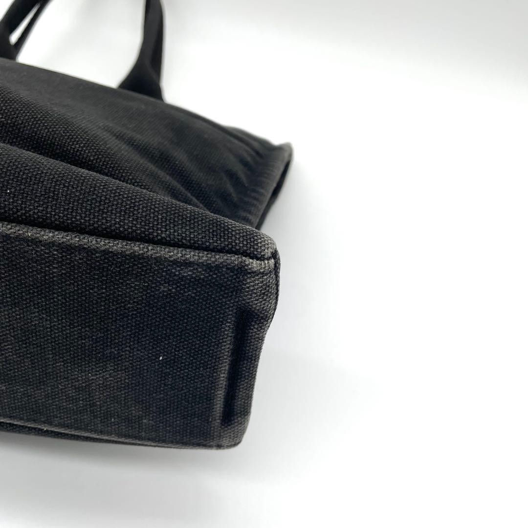 Burberry Blue Label Nova Check Tote Bag Black Beige Canvas Shoulder Bag New thumbnail 11