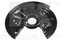 Spritzblech Ankerblech Hinterachse Links FÜR Skoda, Vw, Audi - NK 2347149
