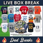 LOS ANGELES DODGERS Gold Rush autographed/signed baseball jersey: Live BoxBreak