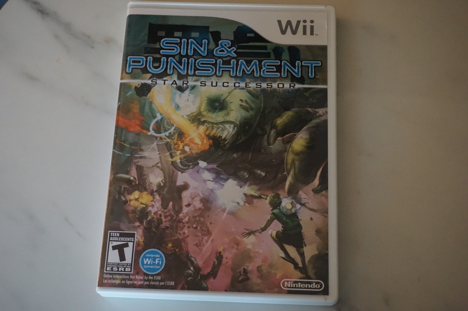 Sin & Punishment: Star Successor (2010) Nintendo Wii (PRE-OWNED)