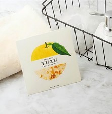 Daily Aroma Kochi Prefecture YUZU Peel Bath Salts 40g Natural Relaxing Bath Salt