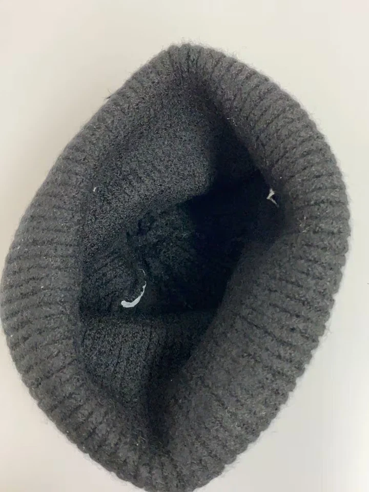 Gorro tejido Wtaps Vans Vault By Vans gorra lana negro liso para hombre AUL03 Foto 3 de 4