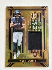 2023 Panini Gold Standard Tyler Scott Newly Minted RC 021/399 Relic