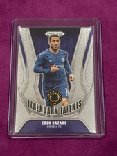 2025 Panini Prizm FIFA Club World Cup Legendary Talents #5 Eden Hazard, Chelsea
