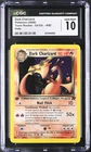 Pokemon Dark Charizard Holo 1st Edition Team Rocket #4 Gem Mint CGC 10