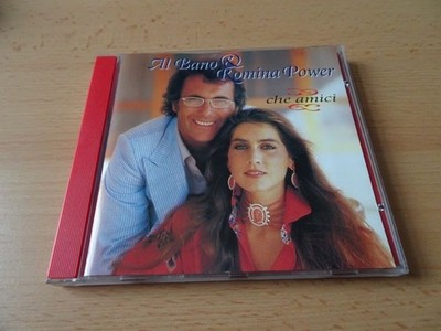 CD Al Bano & Romina Power - Che Amici - 1993 - 12 Songs incl. Sempre Sempre