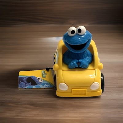 Sesame Street Twist & Pop Wheelies Cookie Monster Vehicle