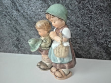 Goebel Hummel Figur Schäfers Kinder Toni & Rosi Kinderkrippe Hum 903 sehr selten