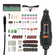 Mini Electric Drill 130W Drilling Machine 30000rpm Variable Speed Rotary Tools