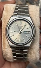 Vintage Seiko 5 Automatic 7009 Movement Silver Dial Day/Date